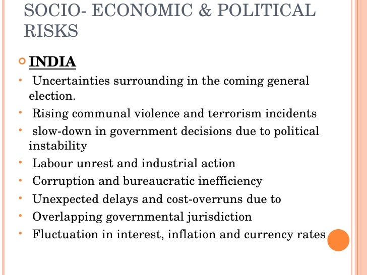 political risk in india 2019 business environment in india 2018